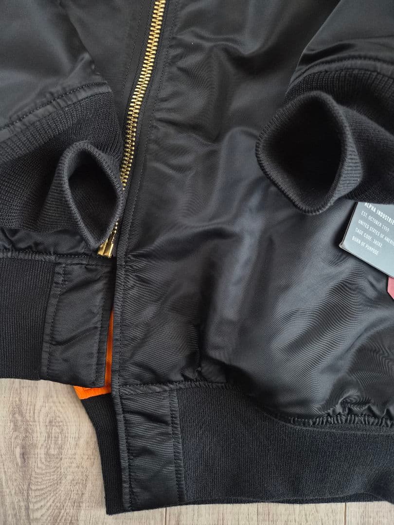 CDG アルファ　MA-1 フライトジャケット