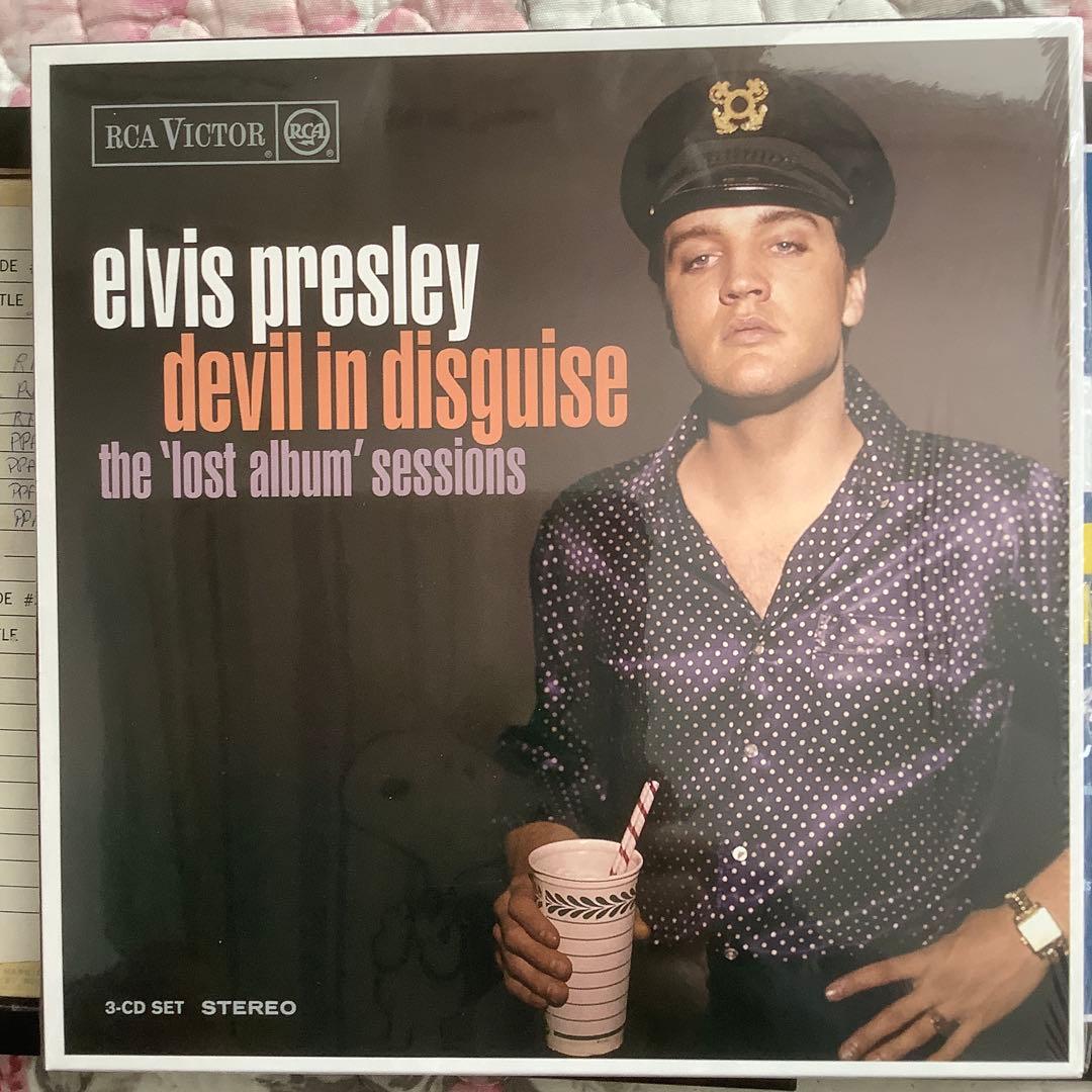 エルヴィスプレスリー【FTD -devil in disguise セッション】