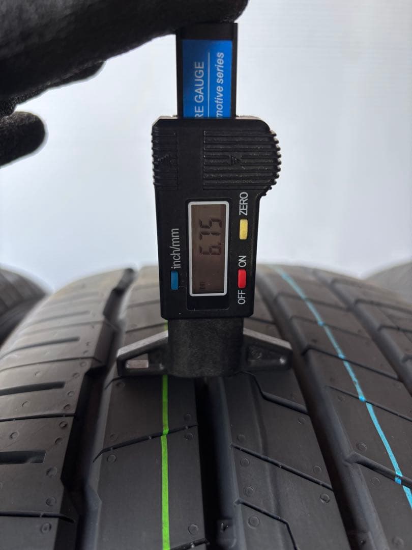 ①✅ 235/55R19 4本ハンコックベンタスS1 新品未使用品 ‼️送料無料‼️