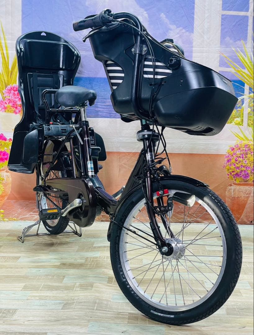 超特価！ギュット⭐️パナソニック子供乗せ電動アシスト自転車Y3547
