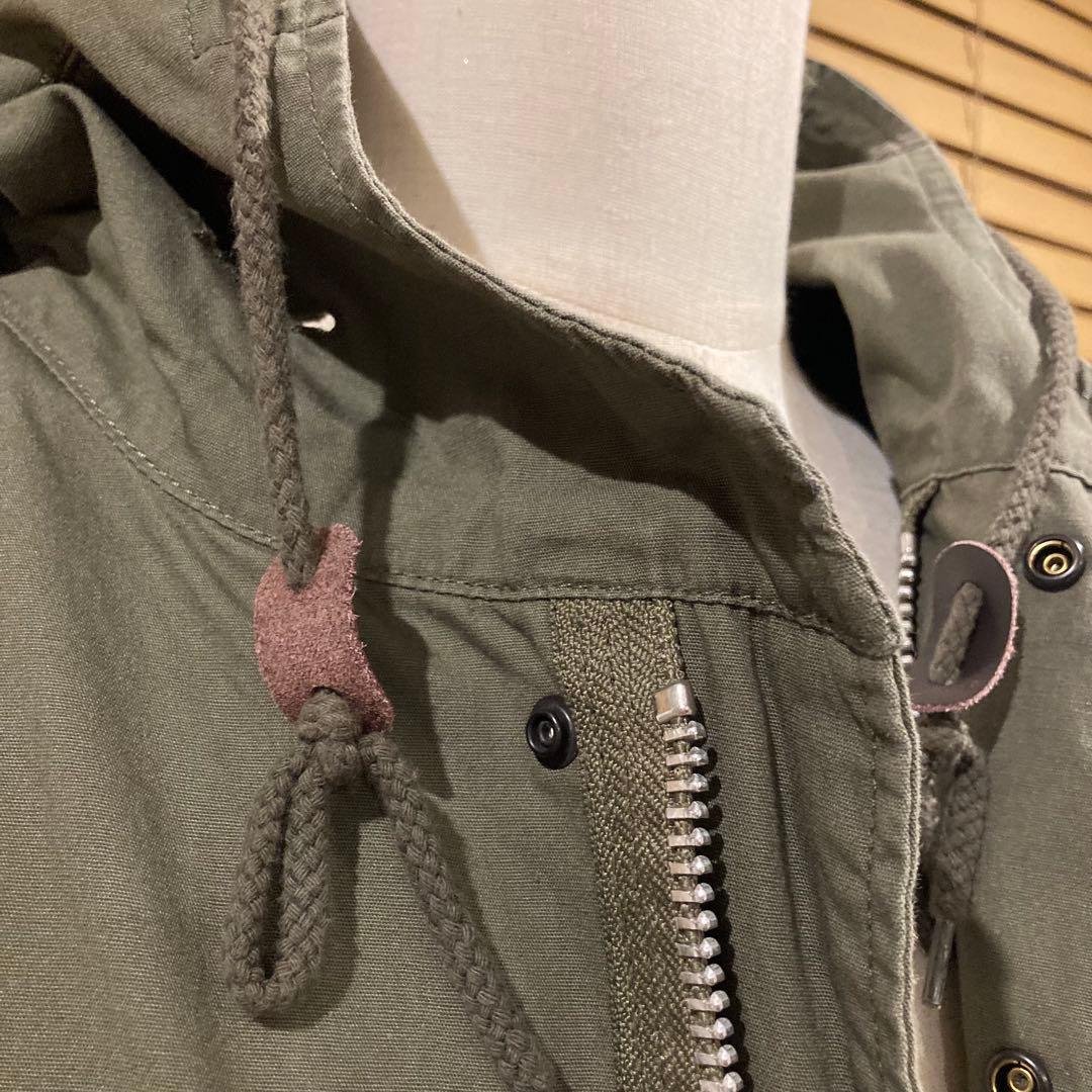 格安 HOUSTON M-51 フィッシュテール モッズコート 米軍 M1951
