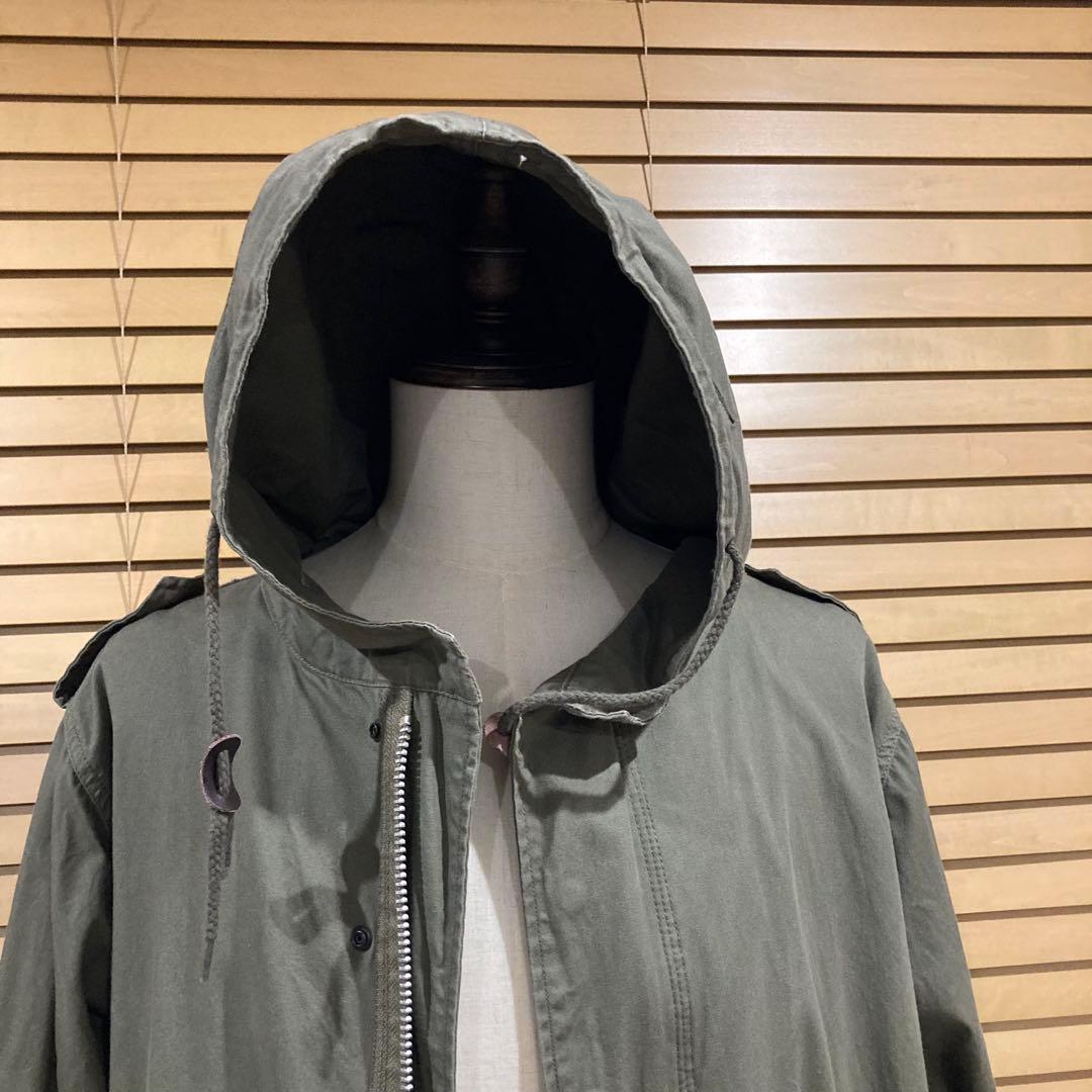 格安 HOUSTON M-51 フィッシュテール モッズコート 米軍 M1951