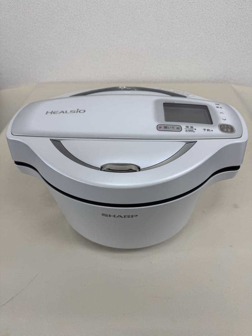 SHARP 電気圧力鍋 【KN-HW16E-W】 （1.6L）