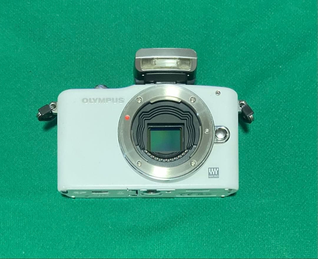 OLYMPUS ミラーレス E-PM1 プラスレンズ多数