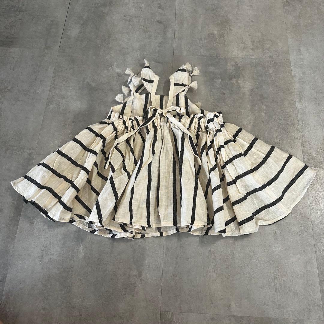ワンピース MARLMARL loisir sun dress 3 stripe
