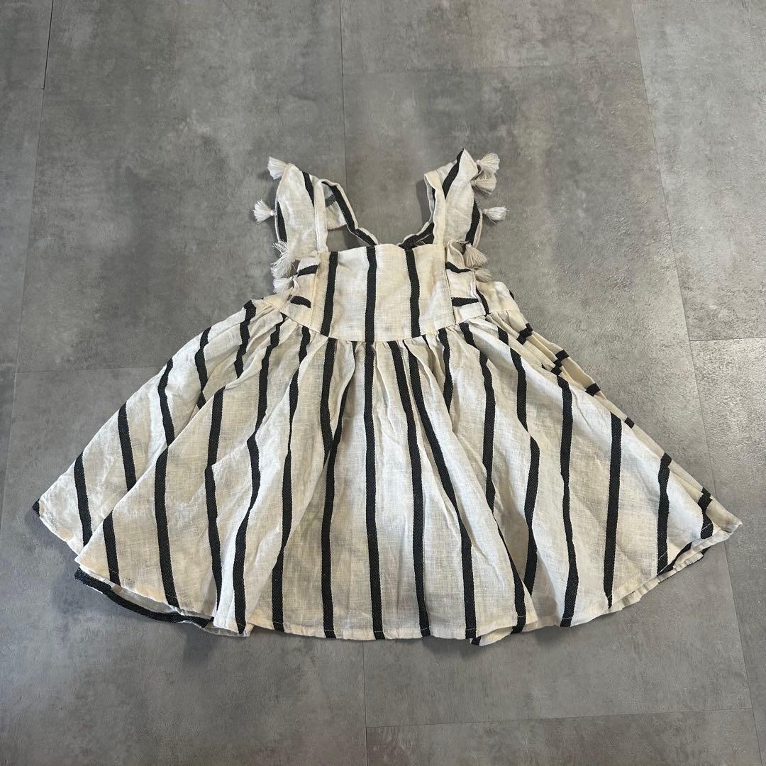 ワンピース MARLMARL loisir sun dress 3 stripe