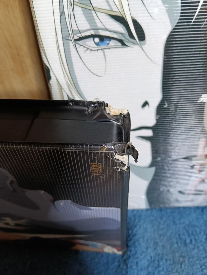 間の楔 完結編 vhs