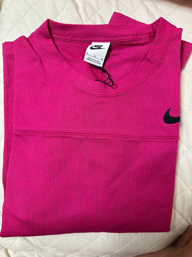新品ピンクNike x Stussy Long Sleeve Top