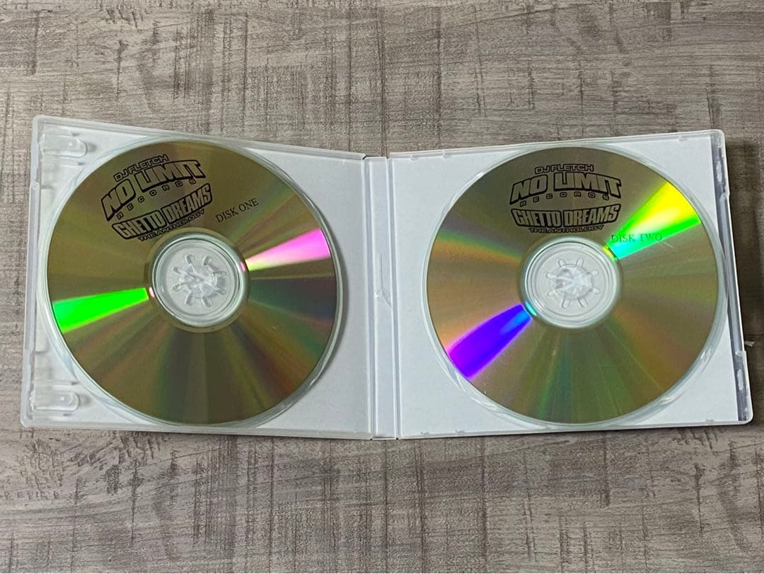 洋楽 No Limit Records Ghetto Dreams G-RAP