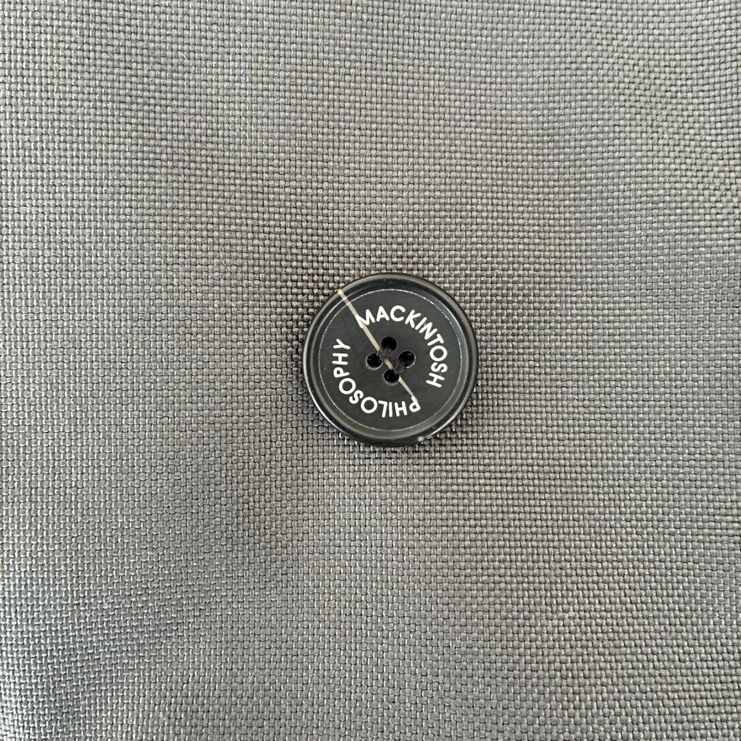 試着のみ　MACKINTOSH PHILOSOPHY グレー トレンチコート