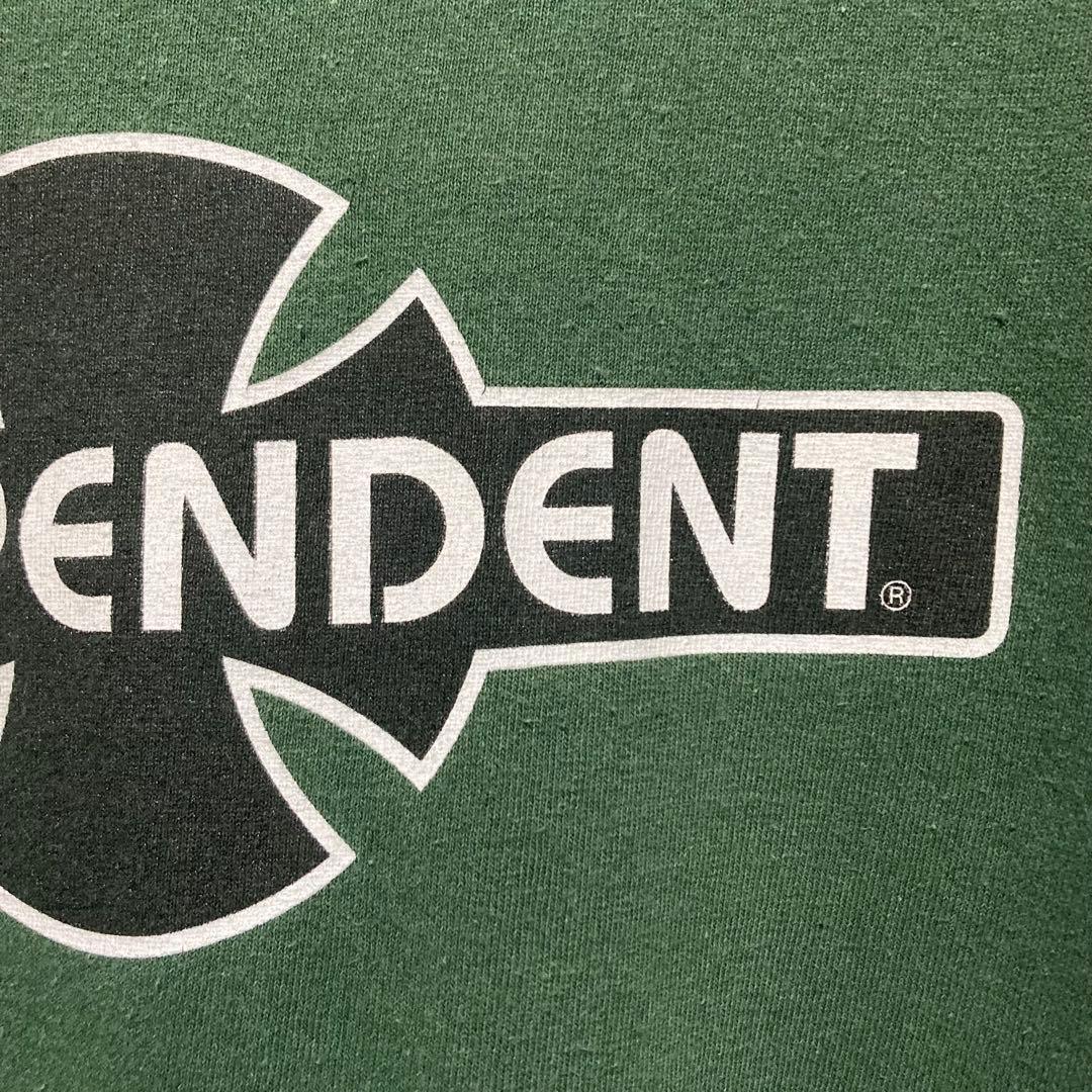 INDEPENDENT Tシャツ インディペンデント NHS L グリーン
