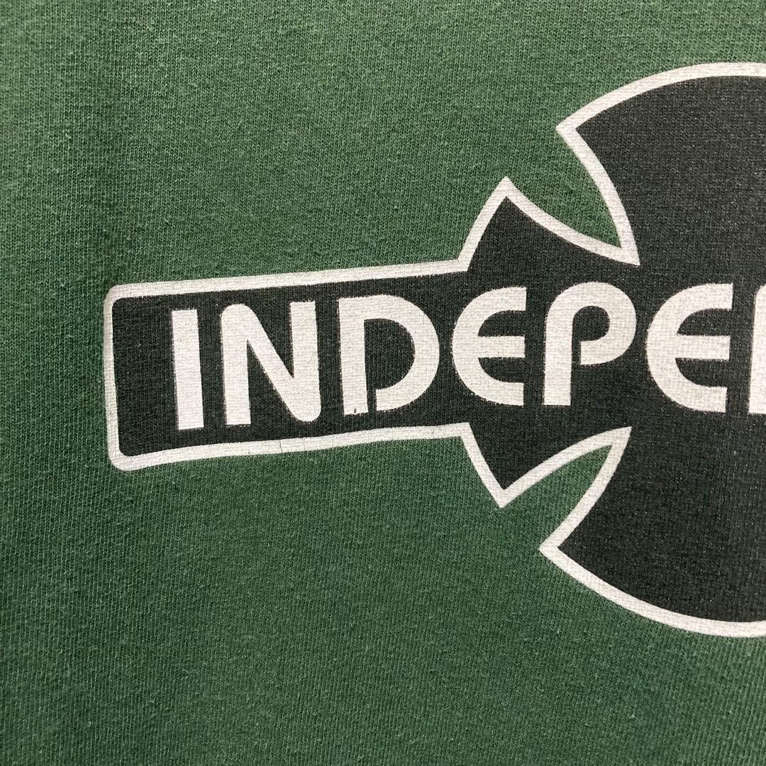 INDEPENDENT Tシャツ インディペンデント NHS L グリーン