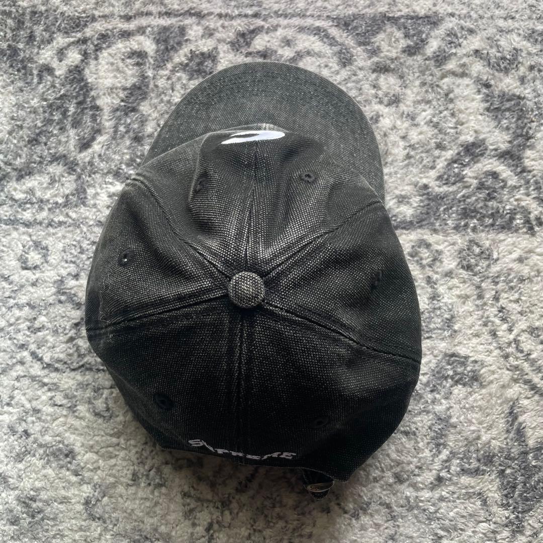 帽子 Supreme Pigment S Logo 6-Panel (24FW)