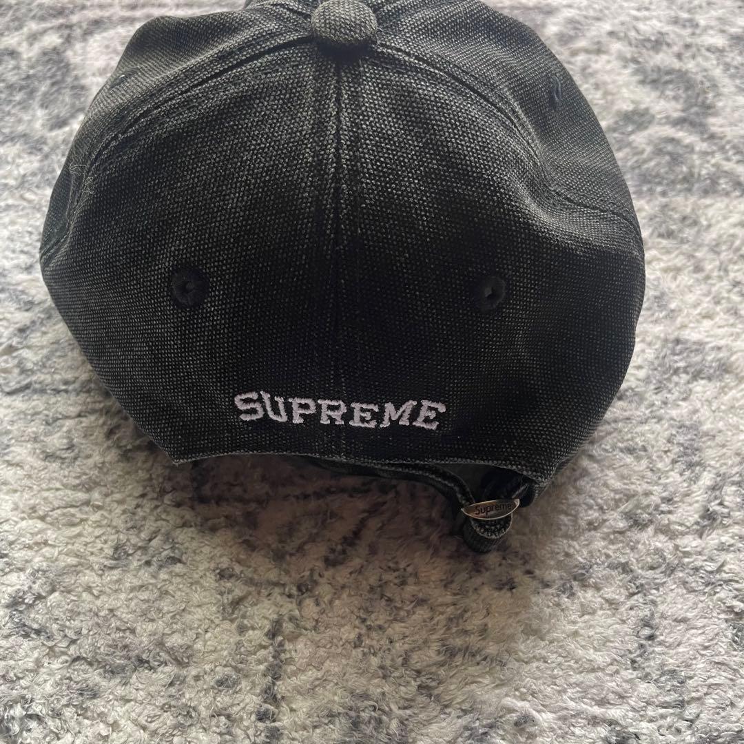 帽子 Supreme Pigment S Logo 6-Panel (24FW)