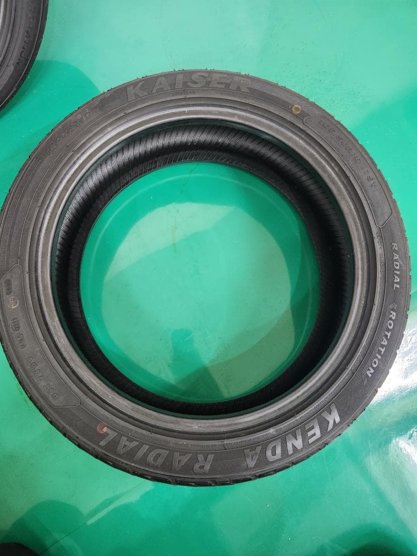 送料込☆2019年製 KAISER KENDA タイヤ 165/50R16☆4本