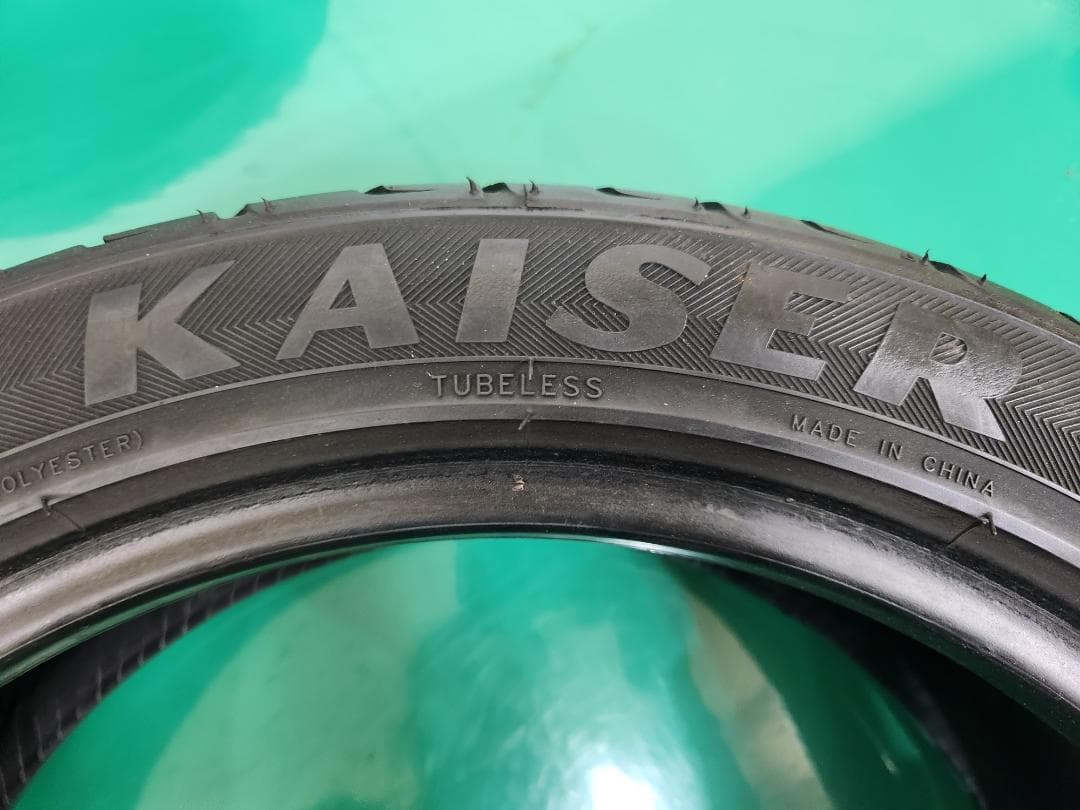 送料込☆2019年製 KAISER KENDA タイヤ 165/50R16☆4本
