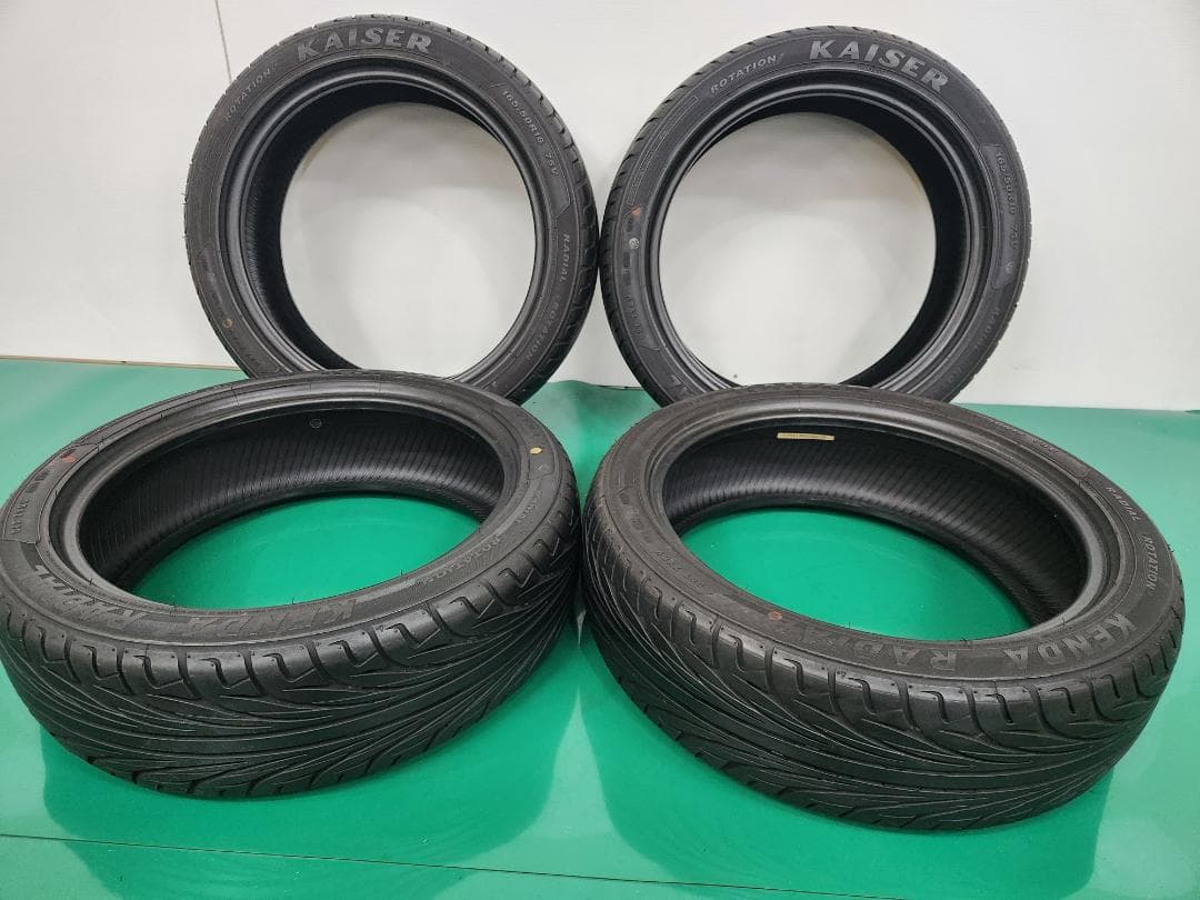 送料込☆2019年製 KAISER KENDA タイヤ 165/50R16☆4本