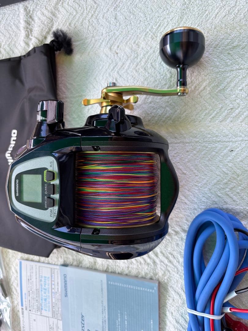 SHIMANO シマノ 14 ビーストマスター 9000 電動リール
