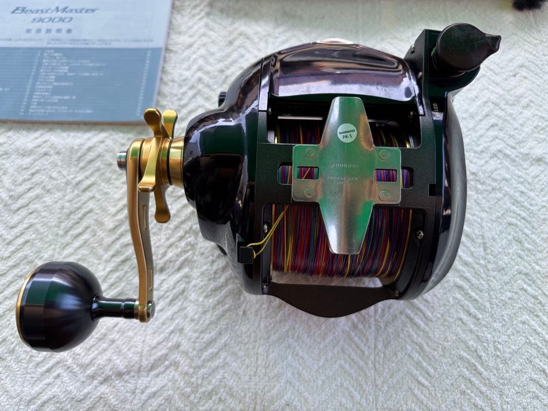 SHIMANO シマノ 14 ビーストマスター 9000 電動リール