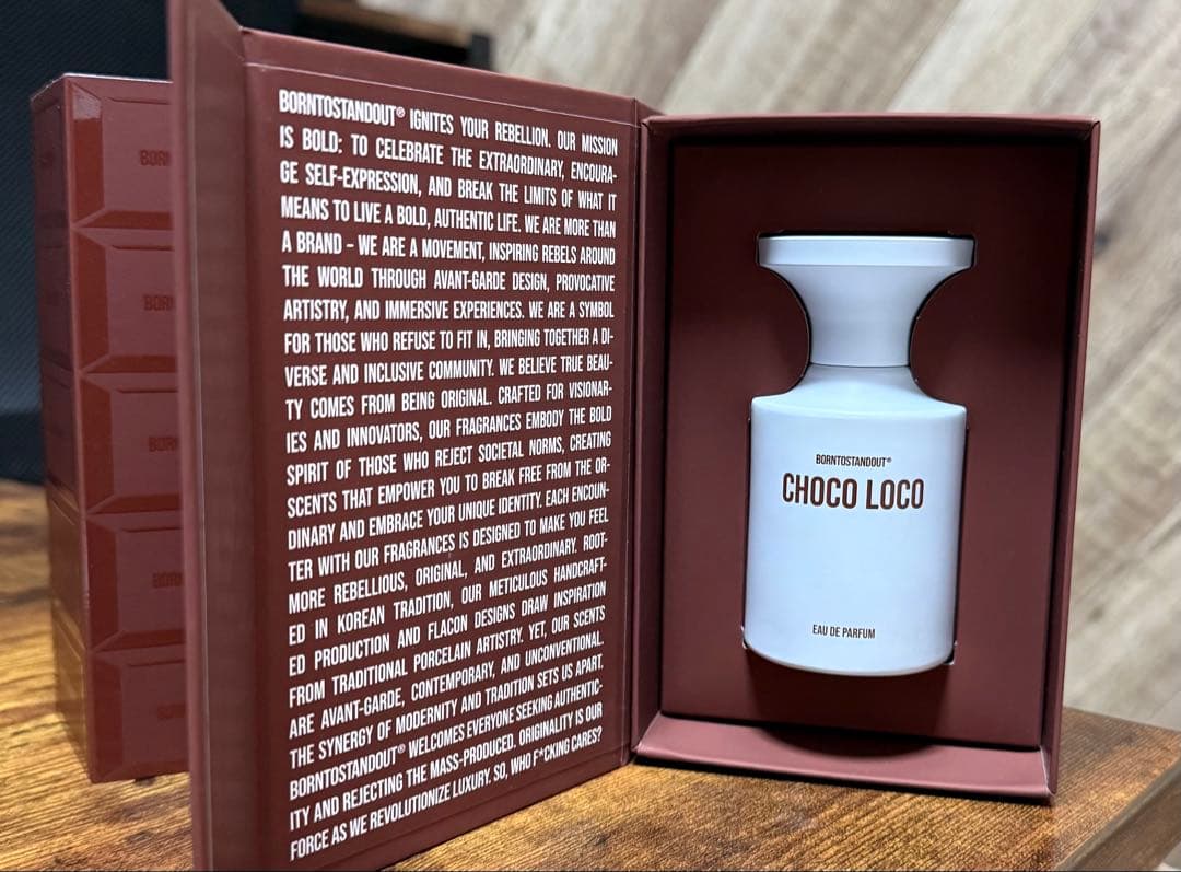 香水(ユニセックス) BORNTOSTANDOUT CHOCO LOCO 50ml