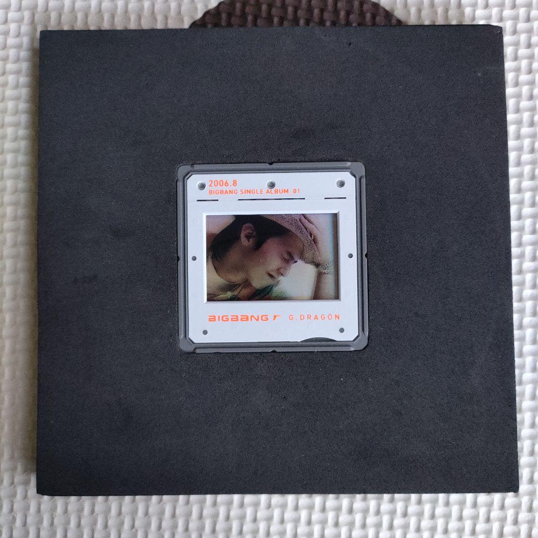 BIGBANG 【1st Single ALBUM】 CD+DVD フィルム付