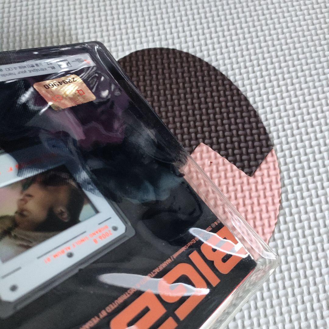BIGBANG 【1st Single ALBUM】 CD+DVD フィルム付