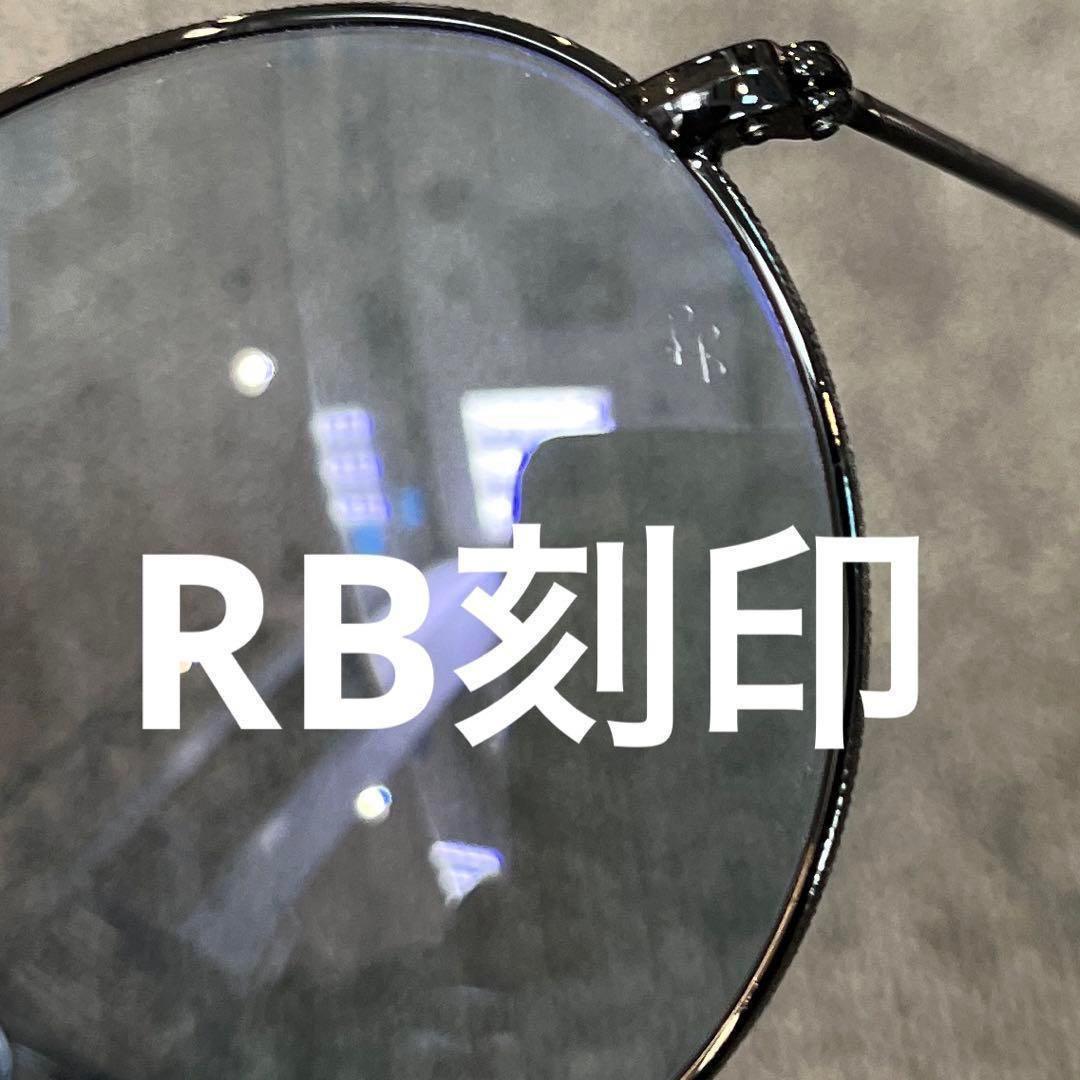 最速ヤマトRayBan木村拓哉さんラウンドメタル RB3447 002/64