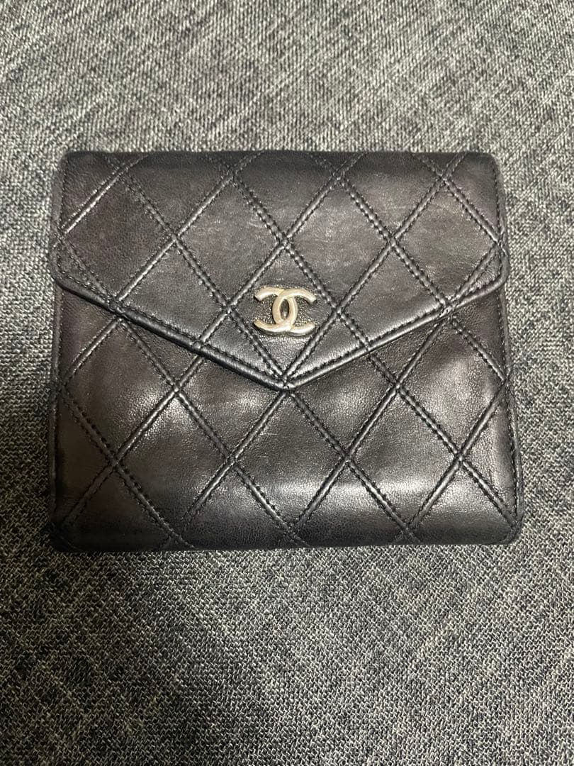 CHANEL 財布　二つ折り