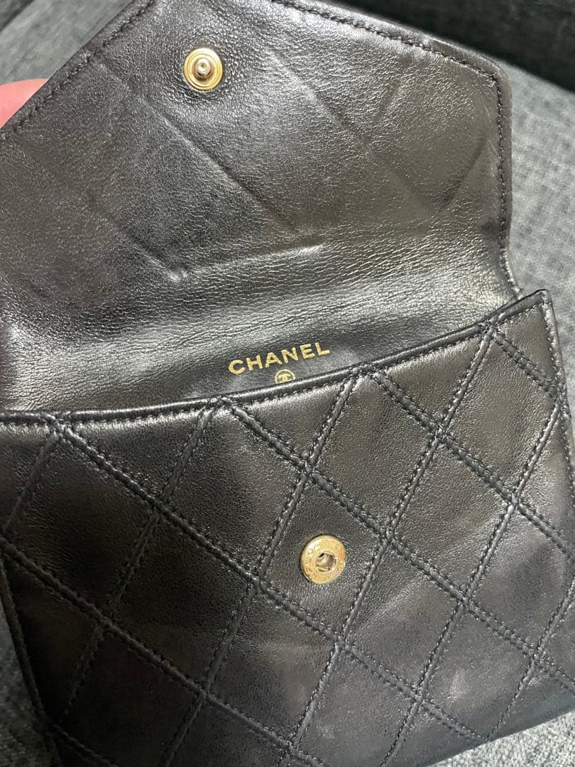 CHANEL 財布　二つ折り