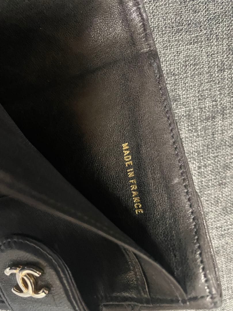 CHANEL 財布　二つ折り