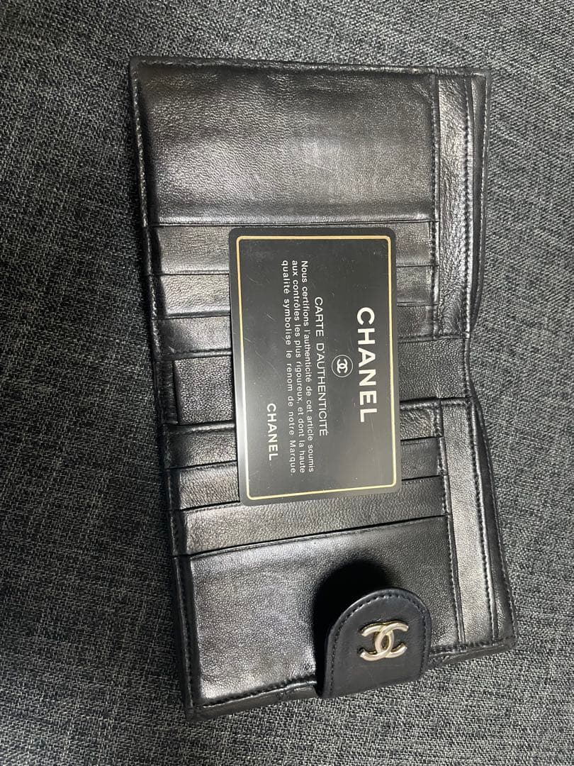 CHANEL 財布　二つ折り