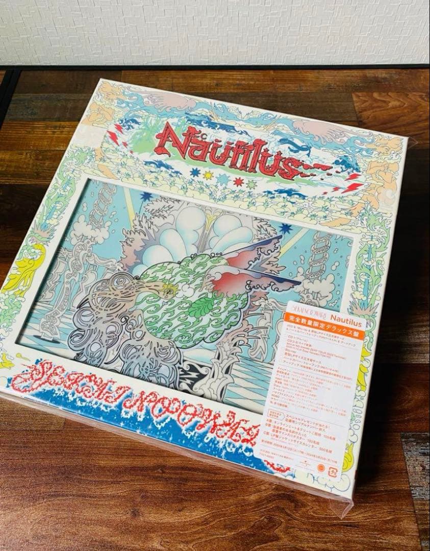 セカオワ　Nautilus （完全数量限定）缶バッジ4個セット