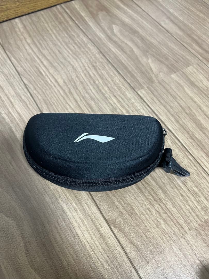 【新品・未使用】LI-NING サングラス レッド/オレンジ