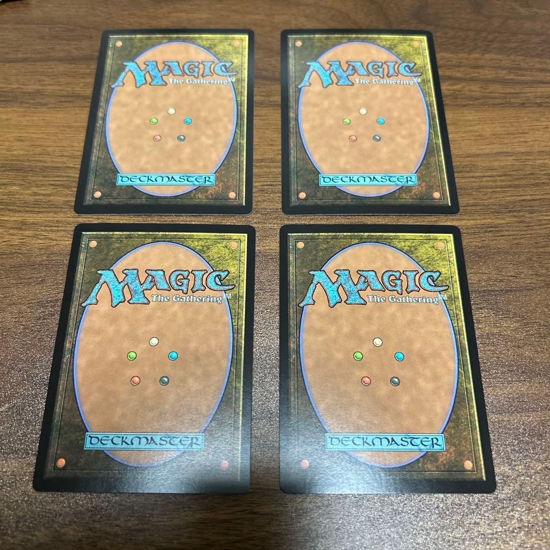MTG FF サージfoil ４枚セット　日本語版