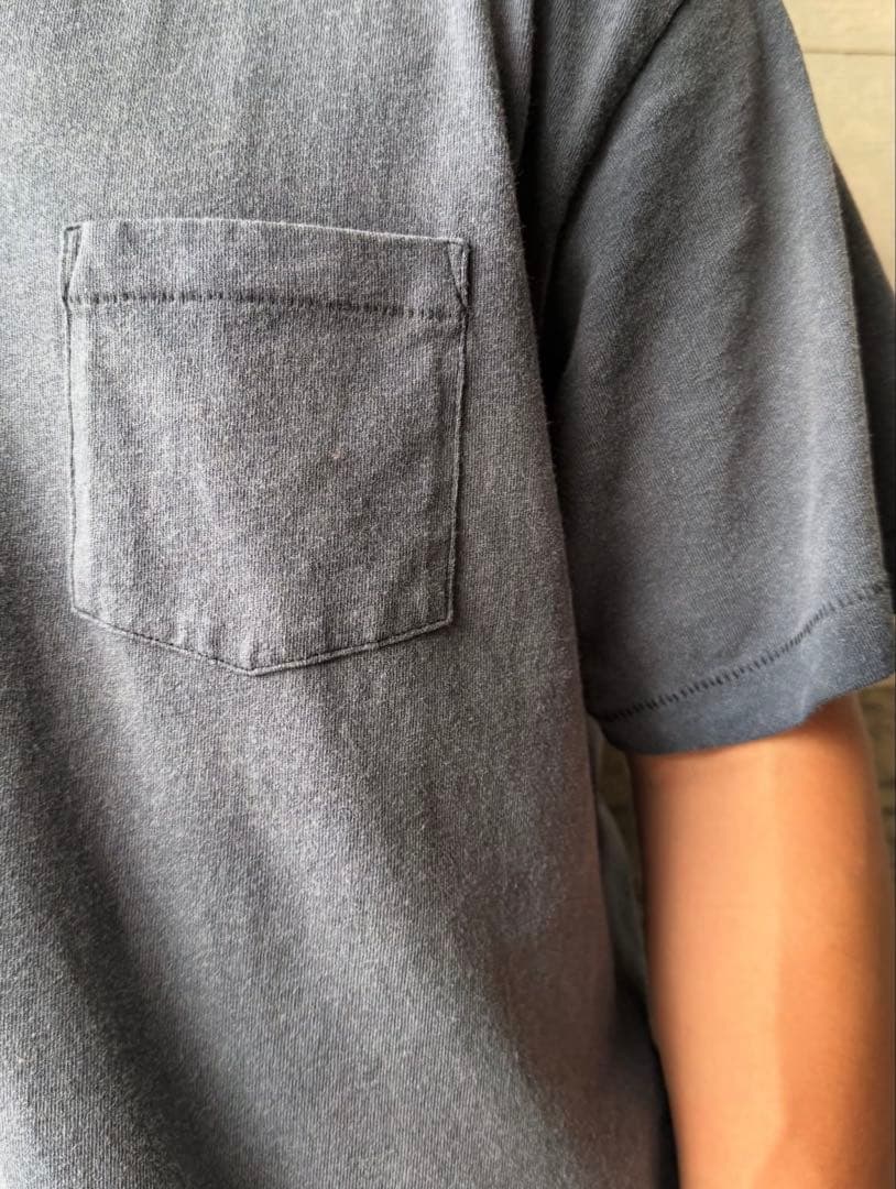 FJ SUPER SUNFADE BLACK POCKET TEE Lサイズ
