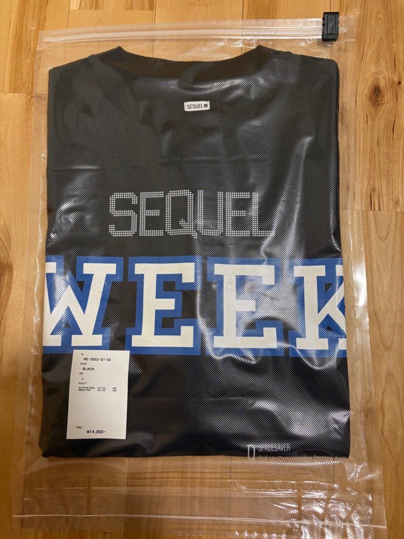 SEQUEL WEEKEND Tシャツ WE-25SS-ST-03 シークエル