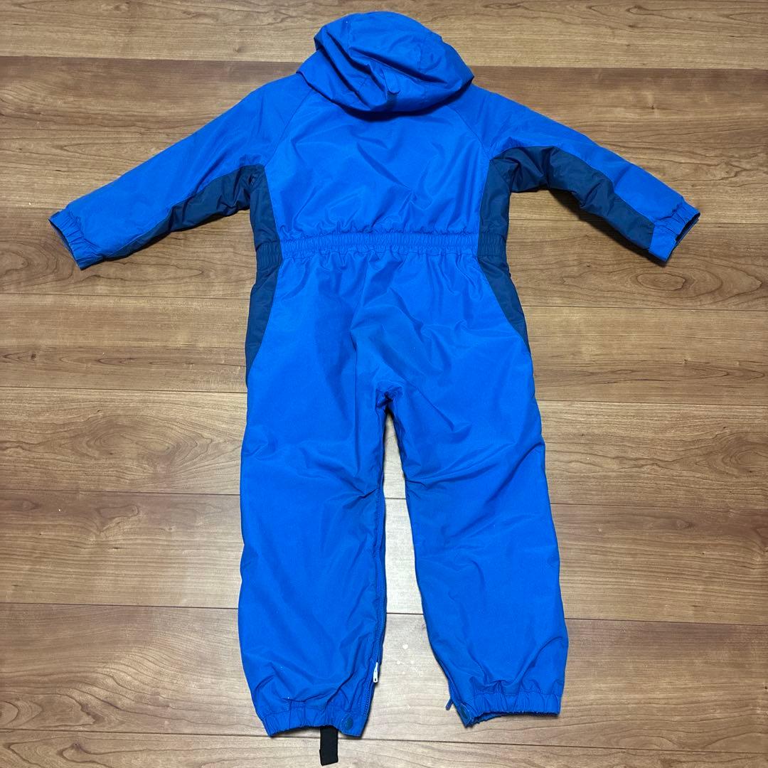 美品！mont-bell 120 キッズ　スキーウェア