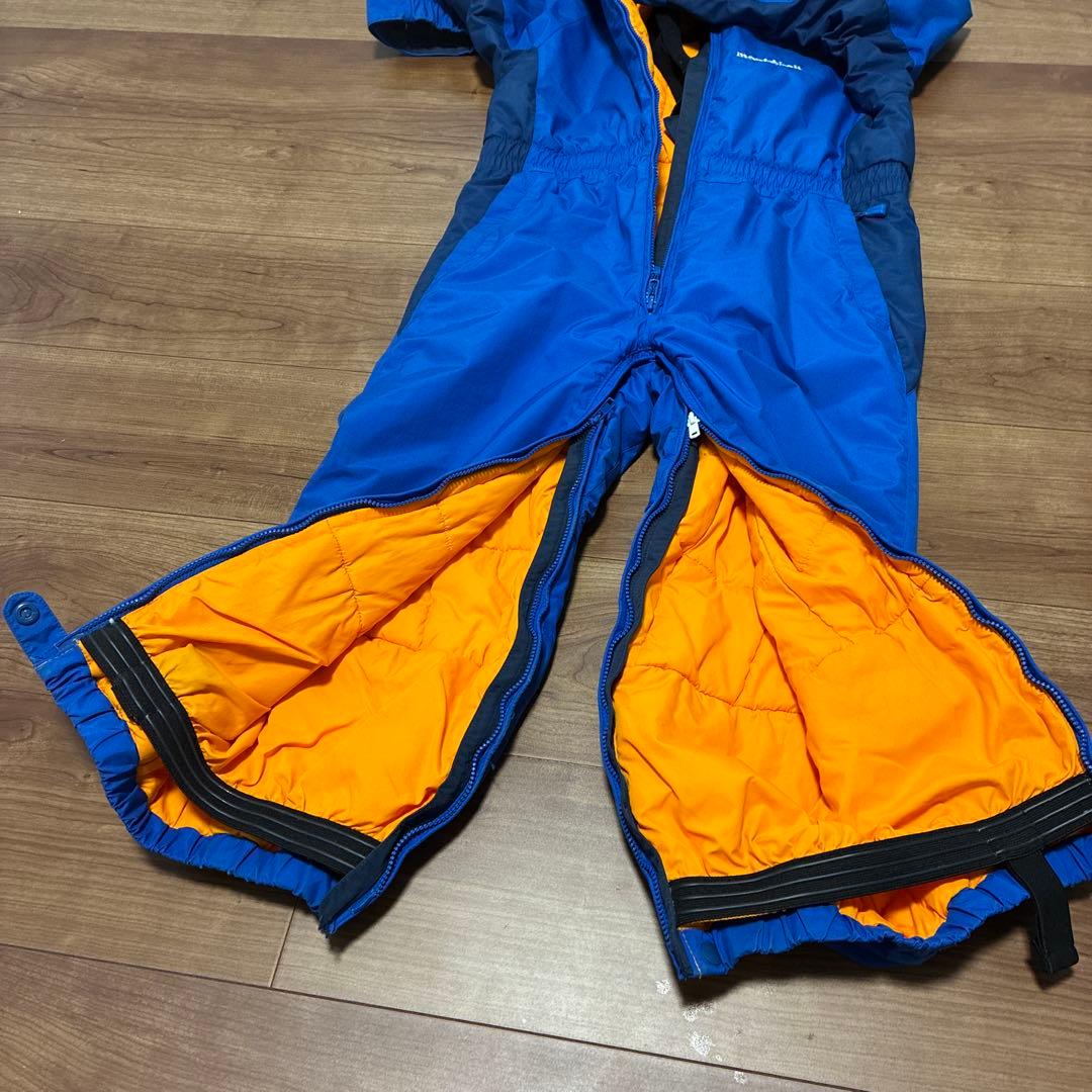 美品！mont-bell 120 キッズ　スキーウェア