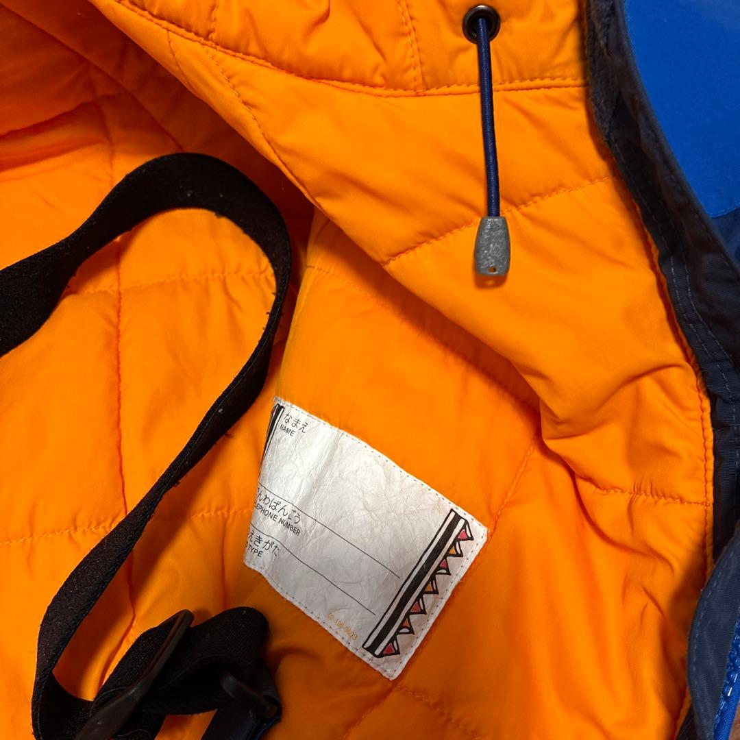 美品！mont-bell 120 キッズ　スキーウェア