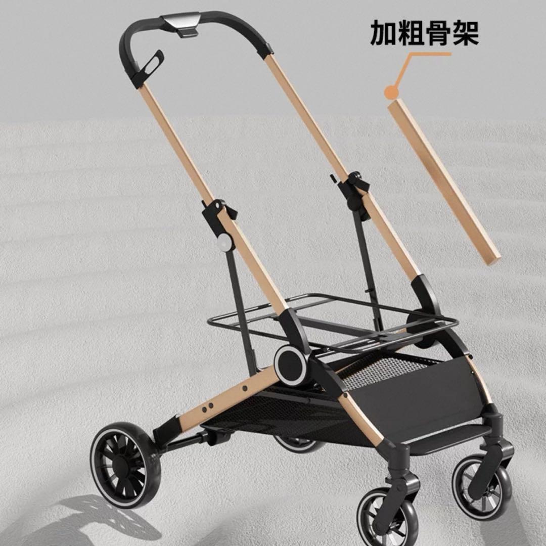 大きめ　YinLaier ペットカート 折りたたみ式／分離可／大型猫・小型中型犬