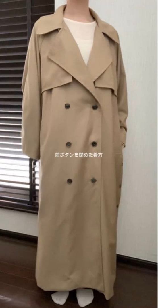 nuyuh トレンチコート
