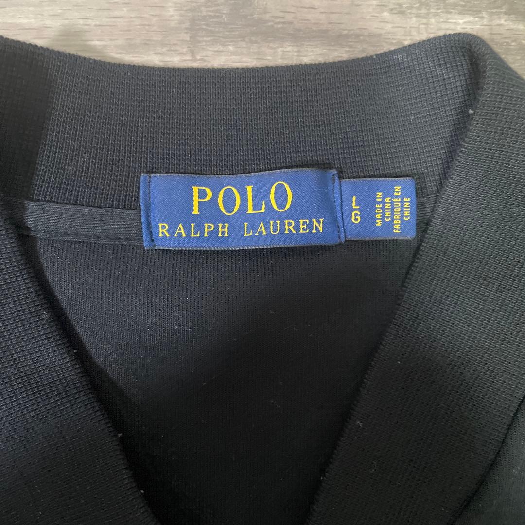 POLO RALPH LAUREN ブラックジャンバー　ジャケット　ジップアップ