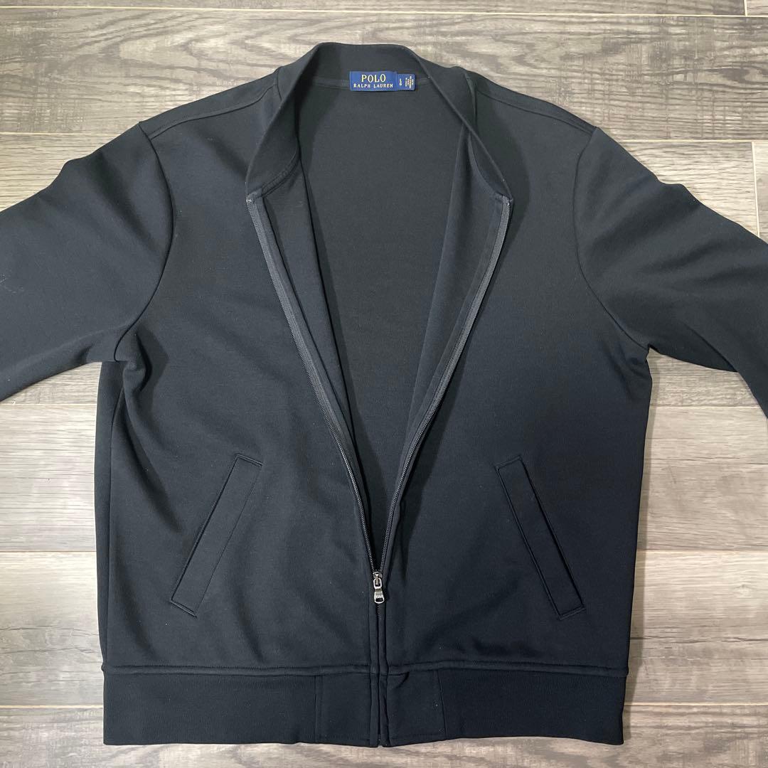 POLO RALPH LAUREN ブラックジャンバー　ジャケット　ジップアップ