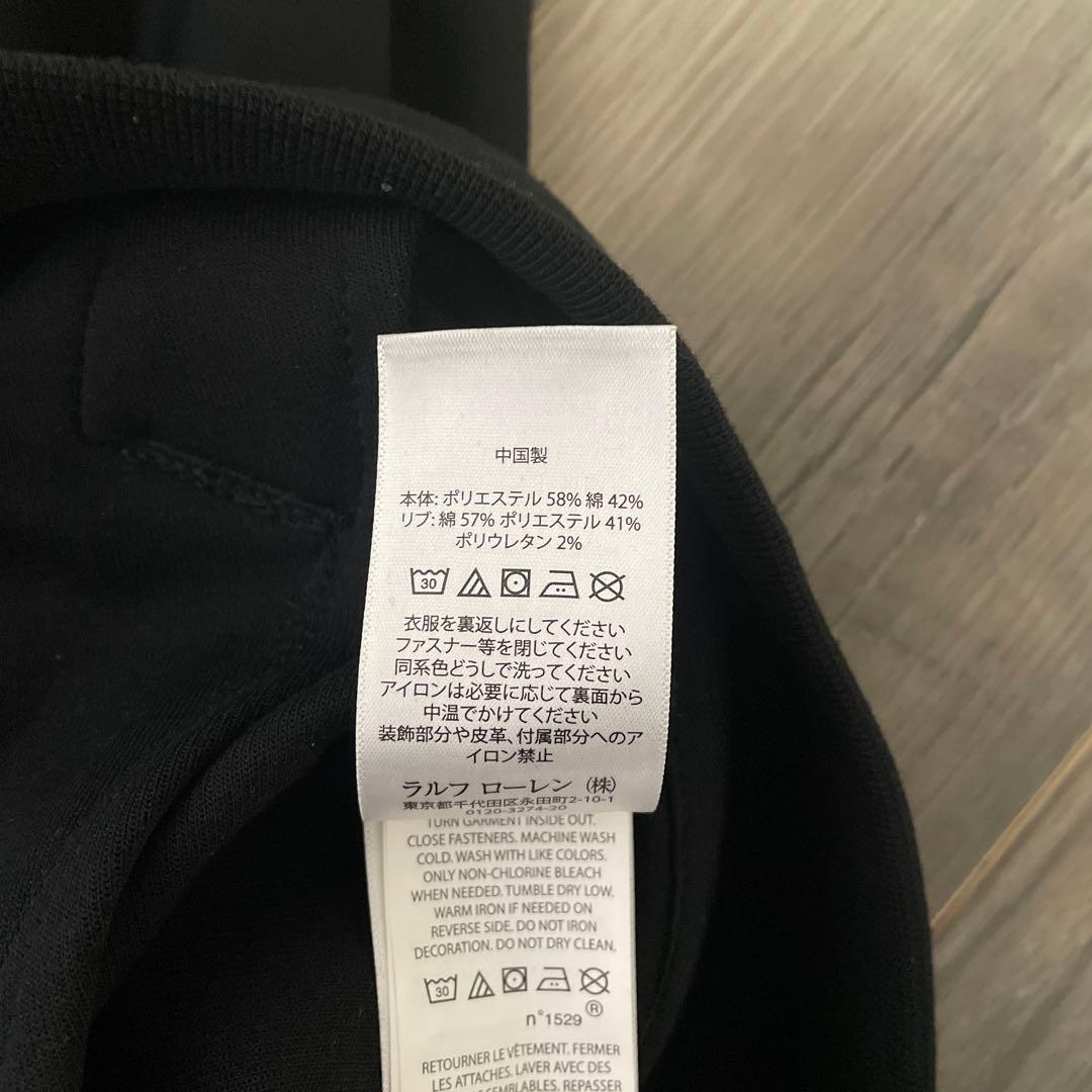 POLO RALPH LAUREN ブラックジャンバー　ジャケット　ジップアップ