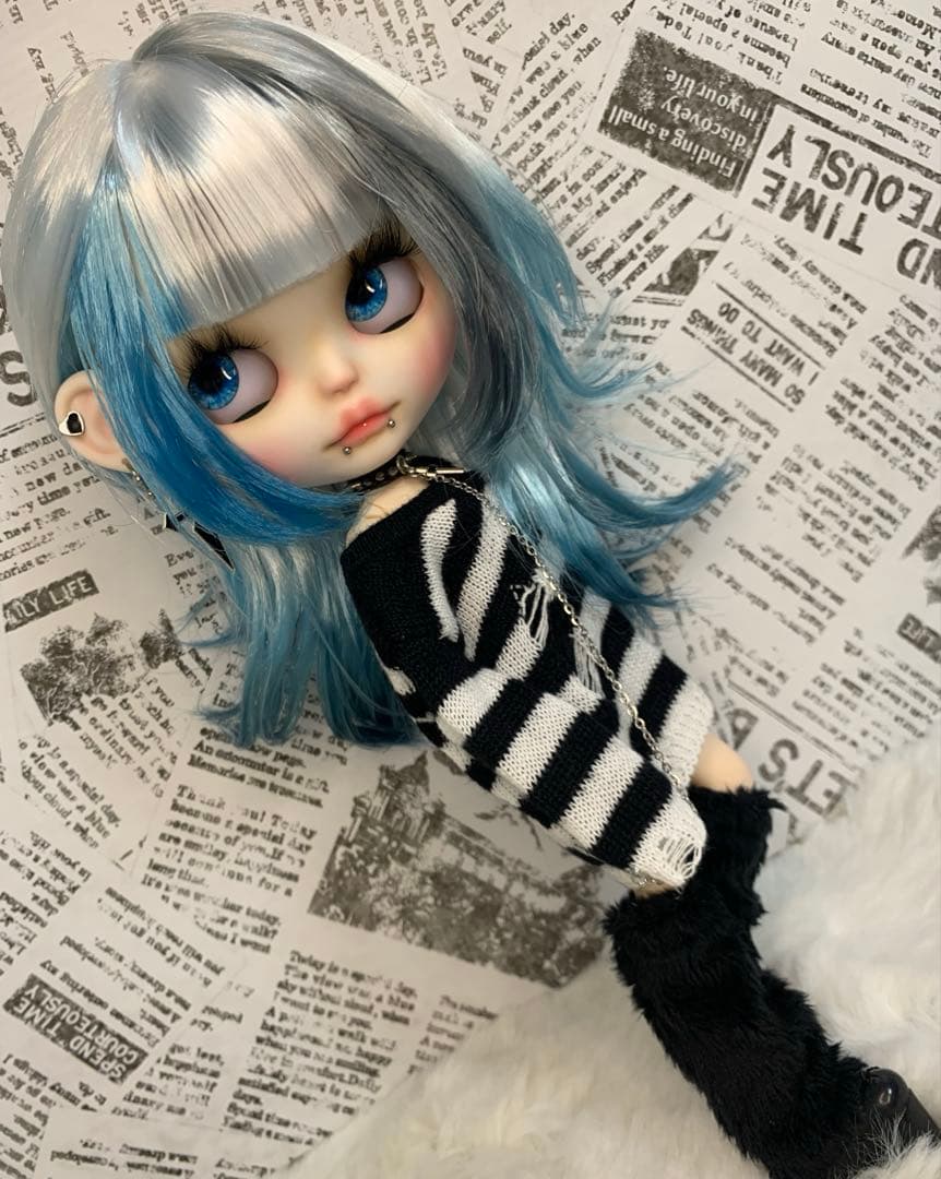 『y0u.様 』専用ページカスタムアイシードール★キティ ~ちゃん
