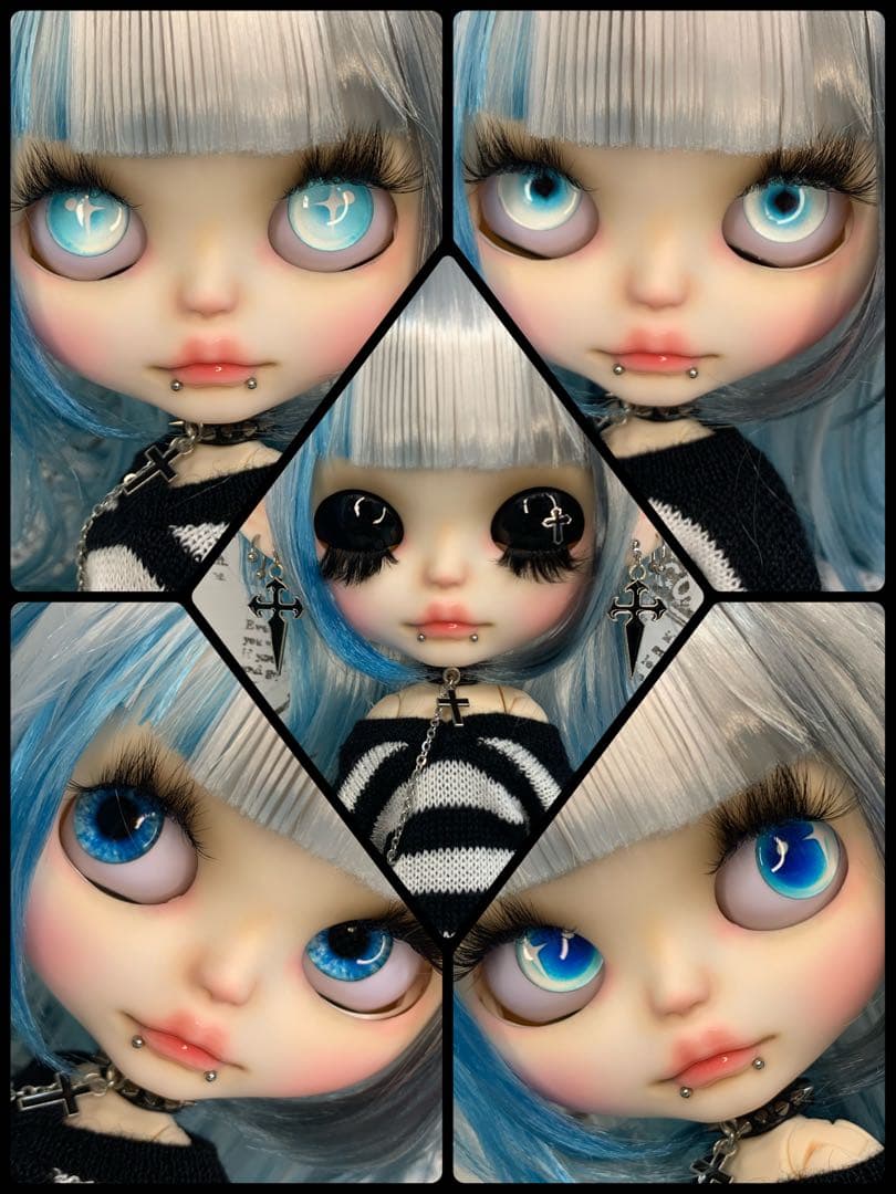 『y0u.様 』専用ページカスタムアイシードール★キティ ~ちゃん