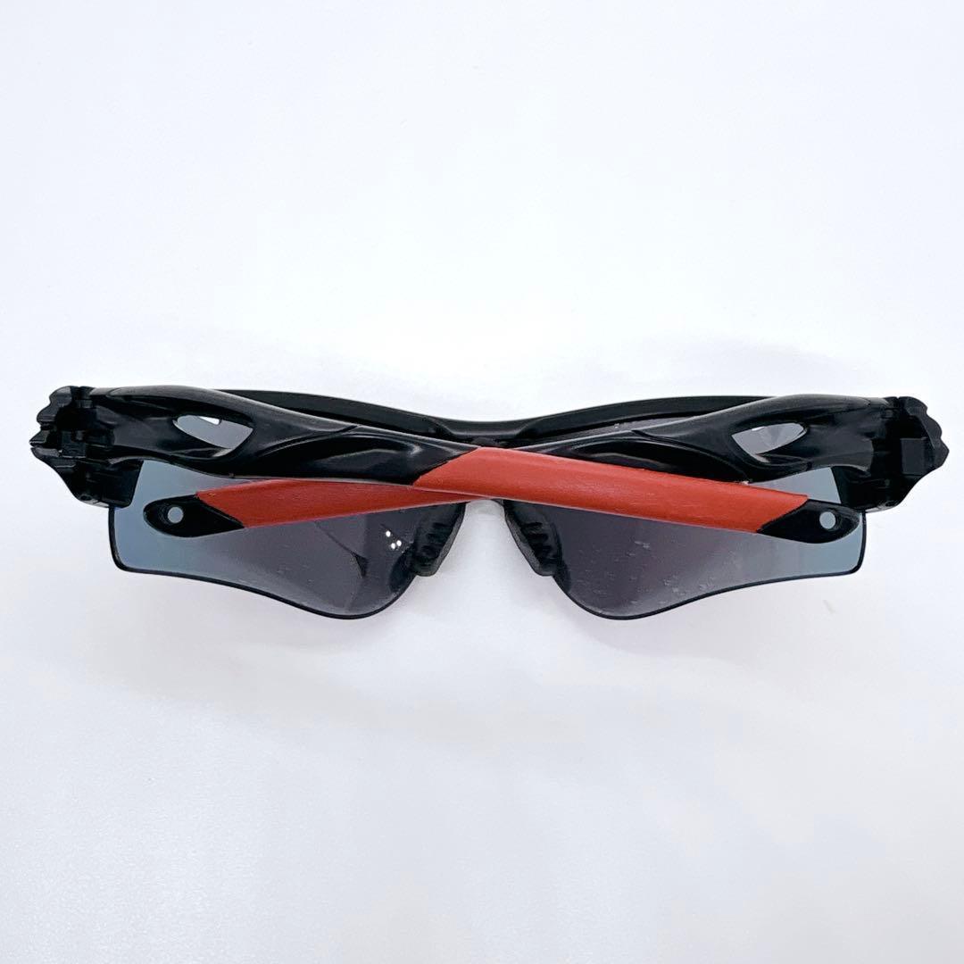 希少 OAKLEY sunglasses 長渕剛 RADARLOCK BLACK