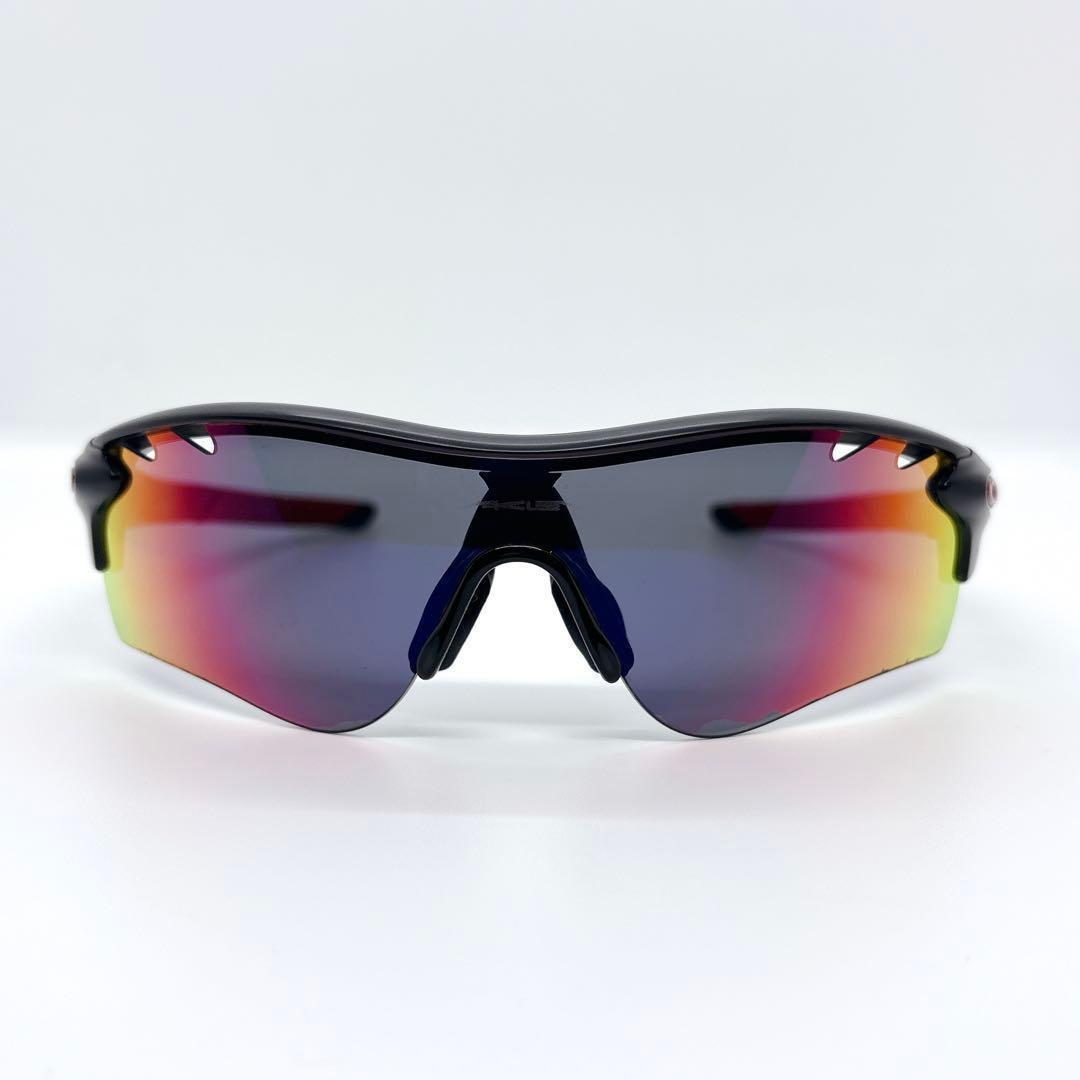 希少 OAKLEY sunglasses 長渕剛 RADARLOCK BLACK