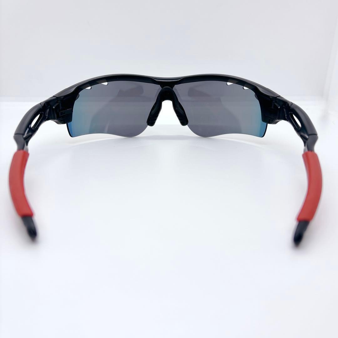 希少 OAKLEY sunglasses 長渕剛 RADARLOCK BLACK
