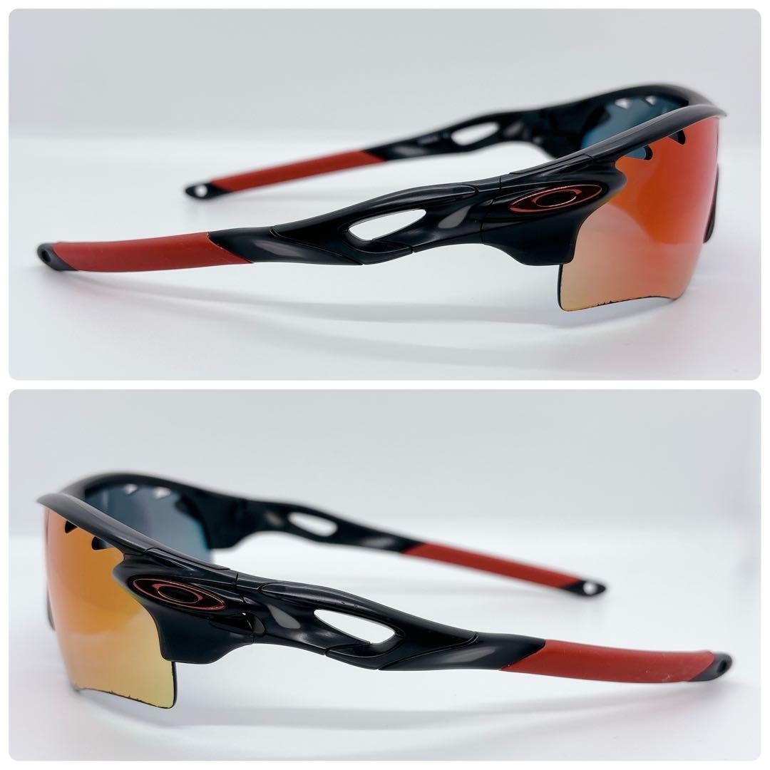 希少 OAKLEY sunglasses 長渕剛 RADARLOCK BLACK